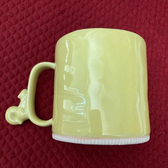 ANTHROPOLOGIE Explorer Mug W/ Squirrel On Handle - Picture 2 of 6